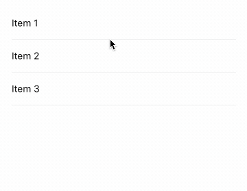 pull to refresh