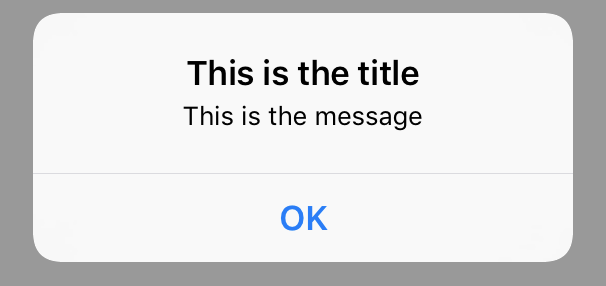 no options